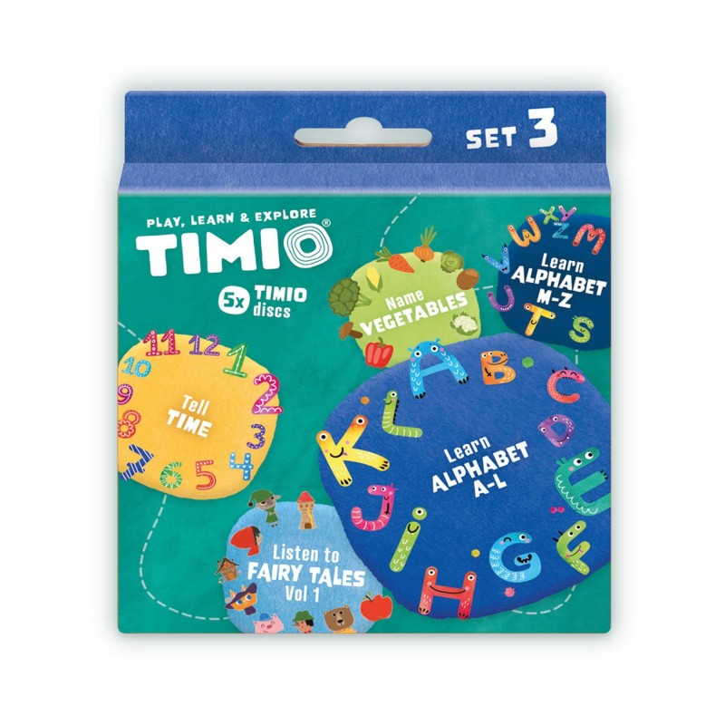 Timio - Set de disques 3