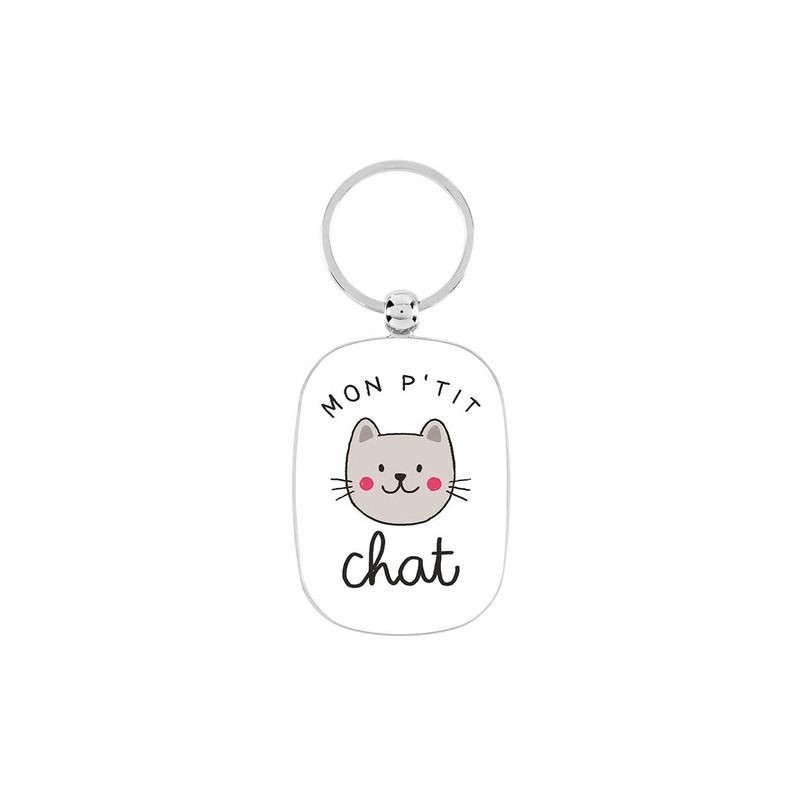 Porte-clés OPAT - Mon p'tit chat Porte-clés OPAT - Mon p'tit chat