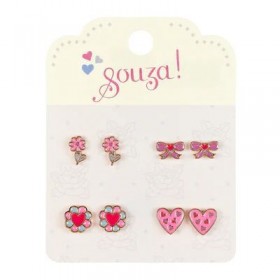 Boucles d'oreilles à trous...