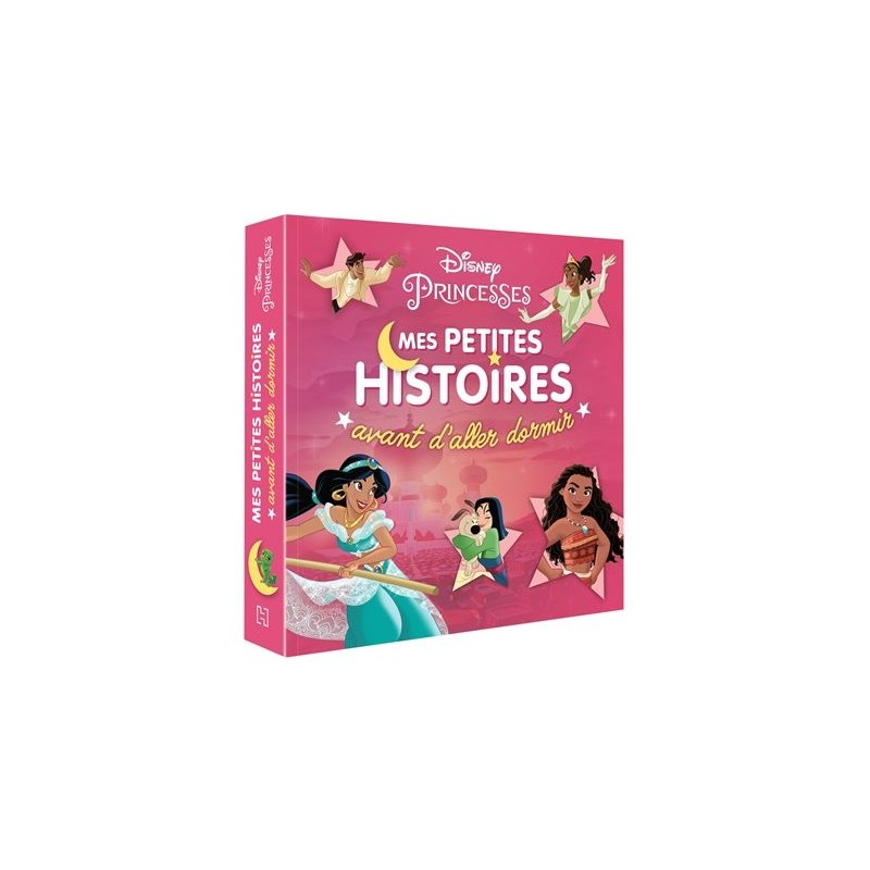 Disney princesses : mes petites histoires avant d'aller dormir. Vol. 2