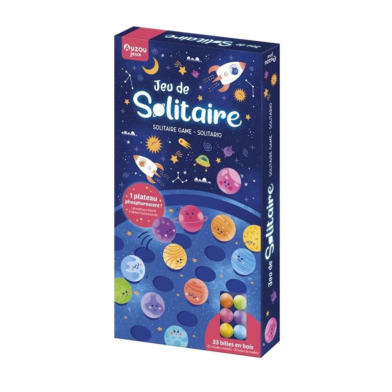 Jeu de solitaire