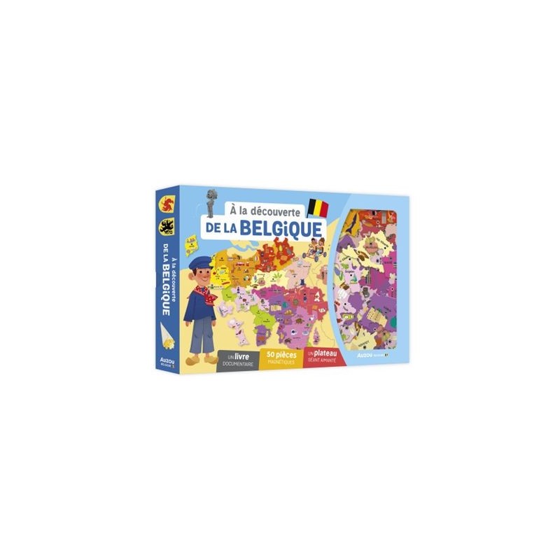 A la découverte de la Belgique (éd. 2022) A la découverte de la Belgique (éd. 2022)