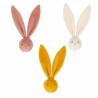 Lapinoo - Balle hochet lapin terracotta