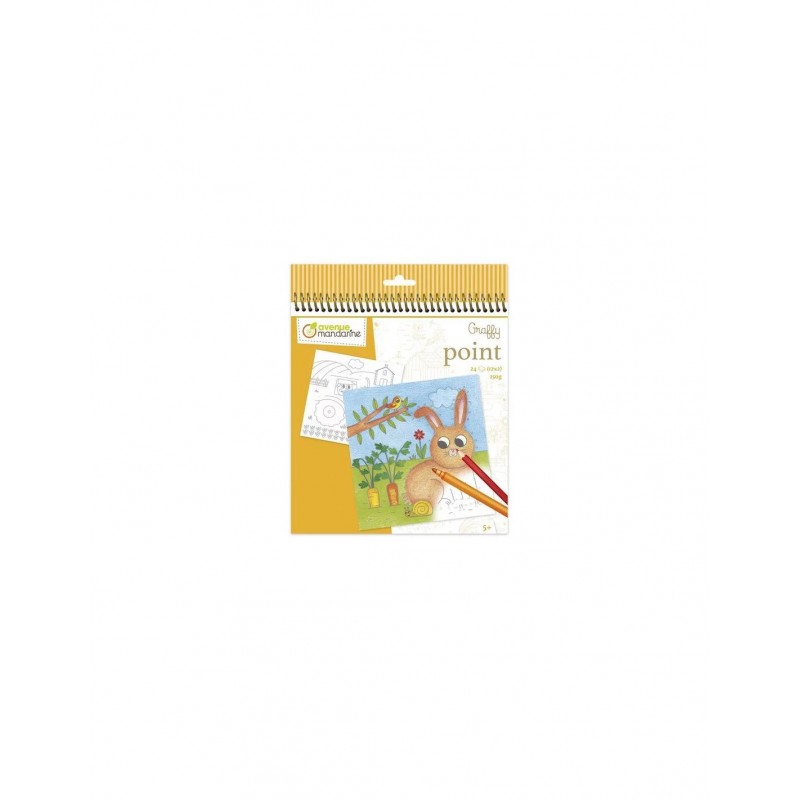 Coloriage Graffy point - Ferme Coloriage Graffy point - Ferme