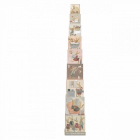 Pyramide 1.2.3 Famille Lapin