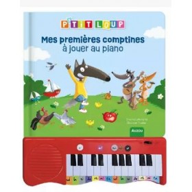 MON LIVRE PIANO P'TIT LOUP...