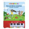 MON LIVRE PIANO P'TIT LOUP - MES 1ERES COMPTINES