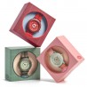 Montre cadran rotatif Ticlock - Pink target