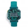 Montre digitale Ticlock - Green snakes