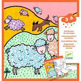 Distributeur de coloriages...