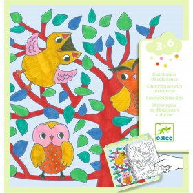 Distributeur de coloriages...