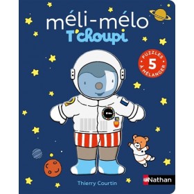 Méli mélo T'choupi