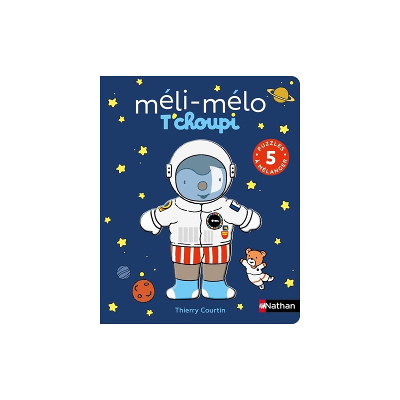 Méli mélo T'choupi