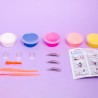 Pâte à modeler magique - Kit accessoires