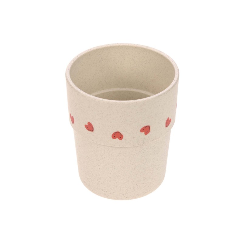 Tasse Happy Rascals Coeur lavande PP/Cellulose