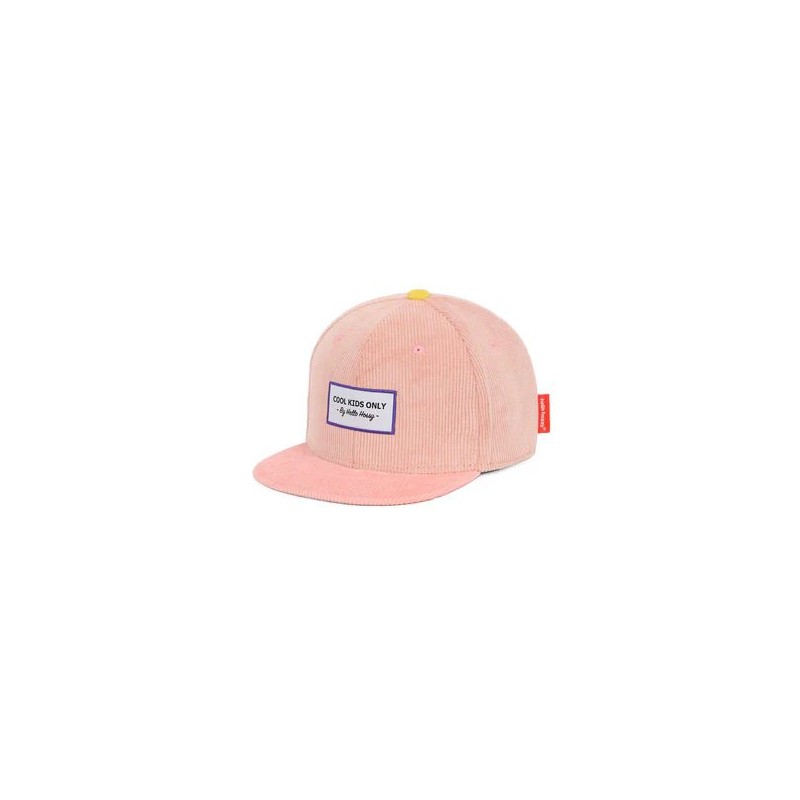 Casquette velours - Sweet Rosewater