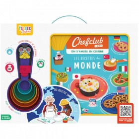 Coffret Chefclub Kids - Les...