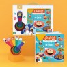 Coffret Chefclub Kids - Les recettes du monde