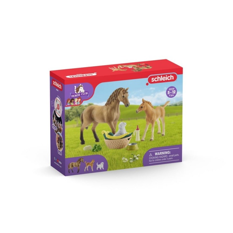 Soins pour bébés animaux - Horse Club