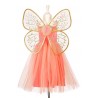 Robe de fée avec ailes Joanna, 3-4 ans