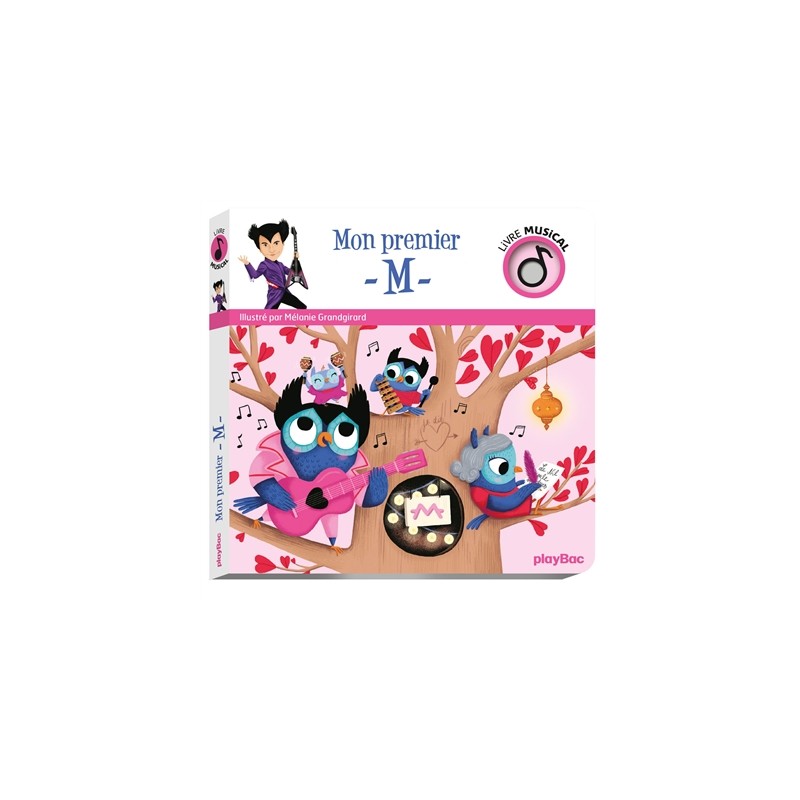 Livre musical - Mon premier M