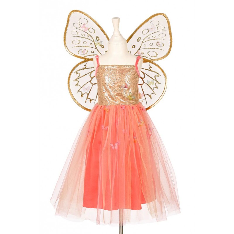 Robe de fée avec ailes Joanna, 5-7 ans