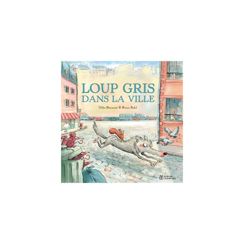 Loup gris dans la ville - Tome 9