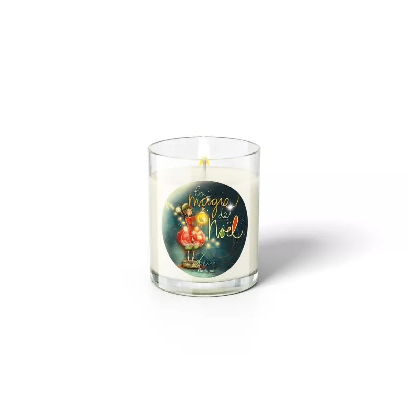 Bougie parfumée "Mon Amie Luce" - La magie de Noël Bougie parfumée "Mon Amie Luce" - La magie de Noël