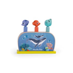 Jeu de pêche Djeco Fishing colour DJ01653