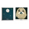 Lapinoo - Doudou lapin vert 30 cm