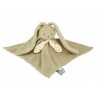 Lapinoo - Doudou lapin vert 30 cm