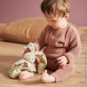 Lapinoo - Doudou lapin vert 30 cm