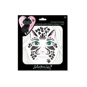 Stickers pour le visage -...