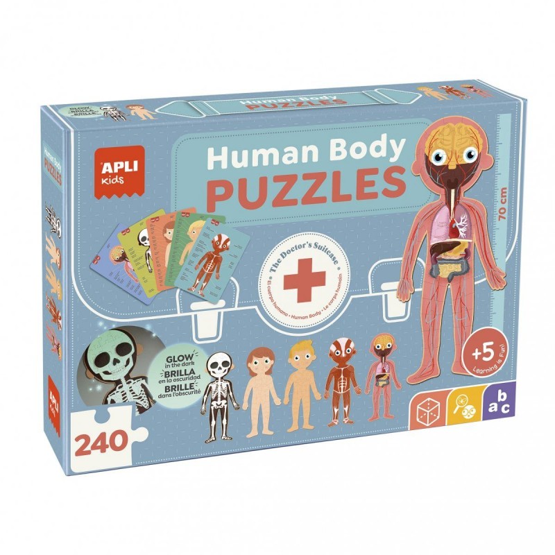 Puzzle du corps humain