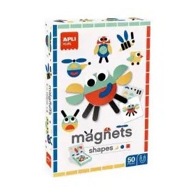 Jeu magnétique - Formes 50 pcs