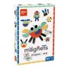 Jeu magnétique - Formes 50 pcs