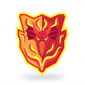 Bouclier de feu - Papo