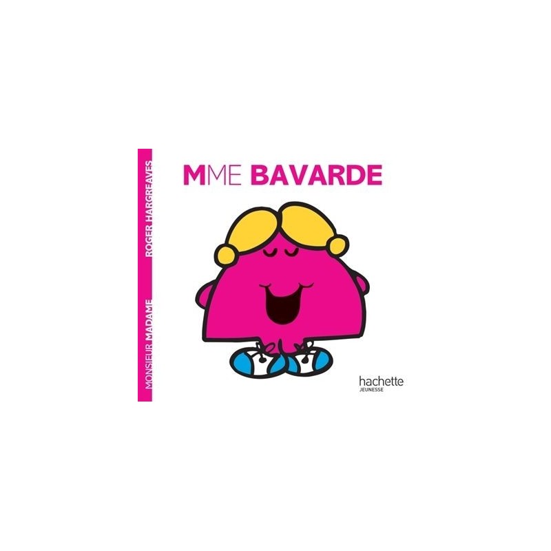 Les monsieur madame - Madame Bavarde