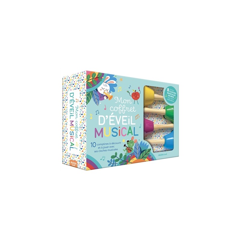Mon coffret d'éveil musical - 8 cloches musicales Mon coffret d'éveil musical - 8 cloches musicales