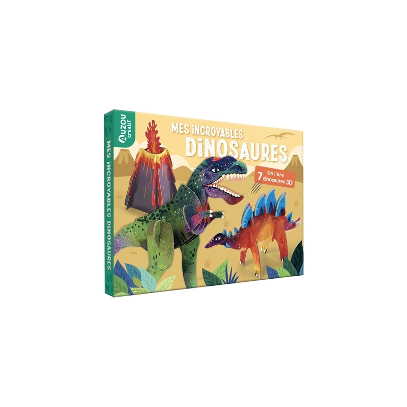 Mes incroyables dinosaures Mes incroyables dinosaures