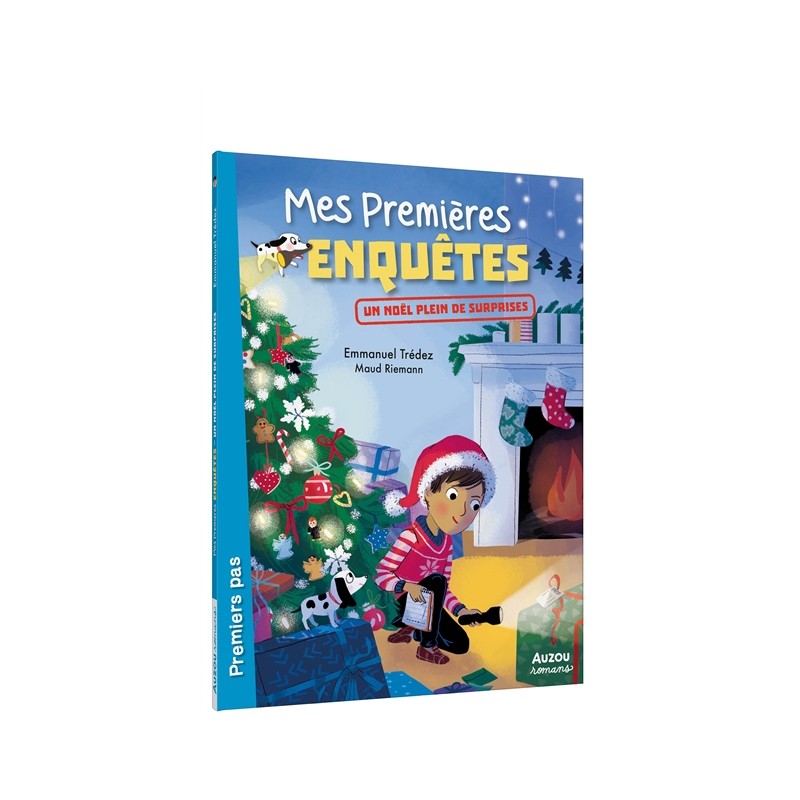 MES PREMIERES ENQUETES - UN NOËL PLEIN DE SURPRISES - Tome 16 MES PREMIERES ENQUETES - UN NOËL PLEIN DE SURPRISES - Tome 16