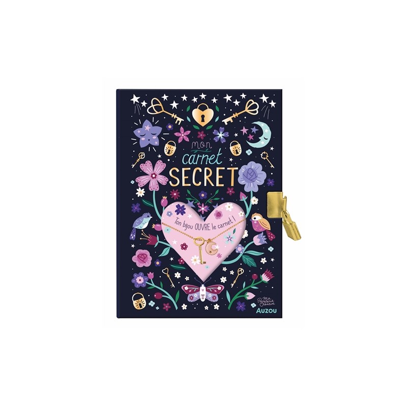 MA PAPETERIE CREATIVE- MON CARNET SECRET MA PAPETERIE CREATIVE- MON CARNET SECRET