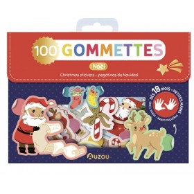 100 GOMMETTES - NOËL