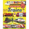 Un livre tout animé - Trains