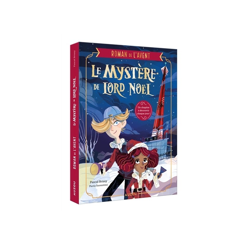 Roman de l'avent - Le mystère de Lord Noël