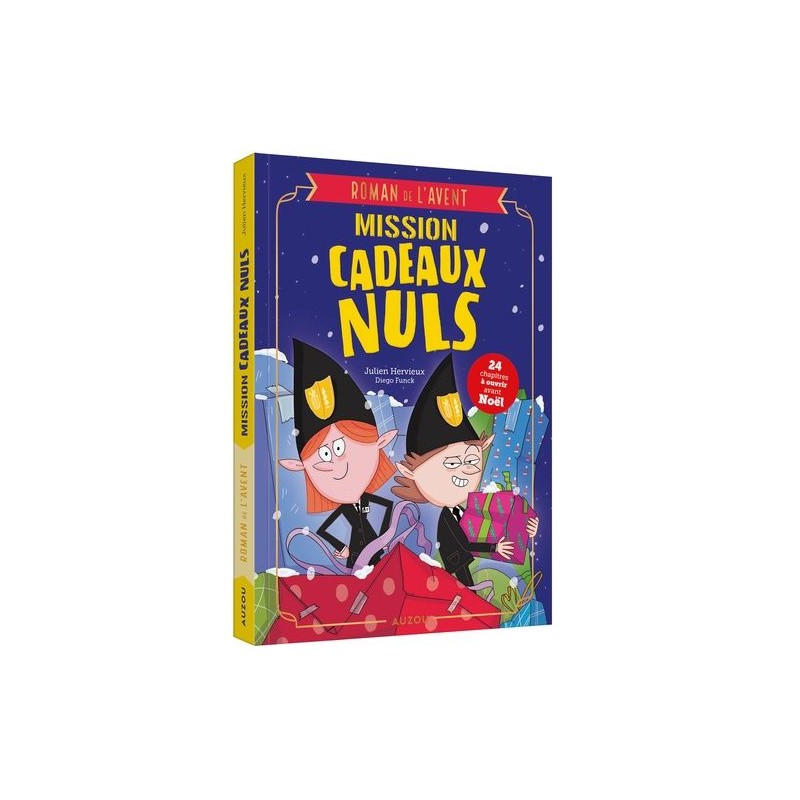 Roman de l'avent - Mission cadeaux nuls