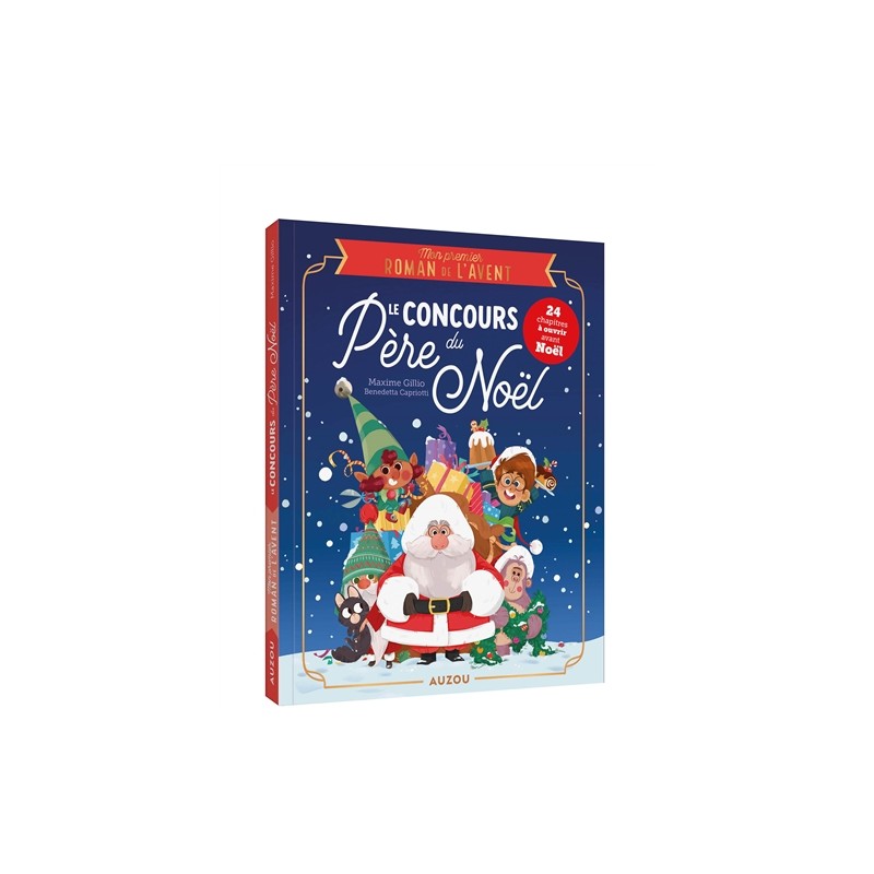 Mon premier roman de l'avent - Le concours du Père Noël