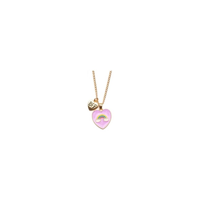 Collier BFF - Coeur arc-en-ciel Collier BFF - Coeur arc-en-ciel