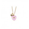 Collier BFF - Coeur arc-en-ciel