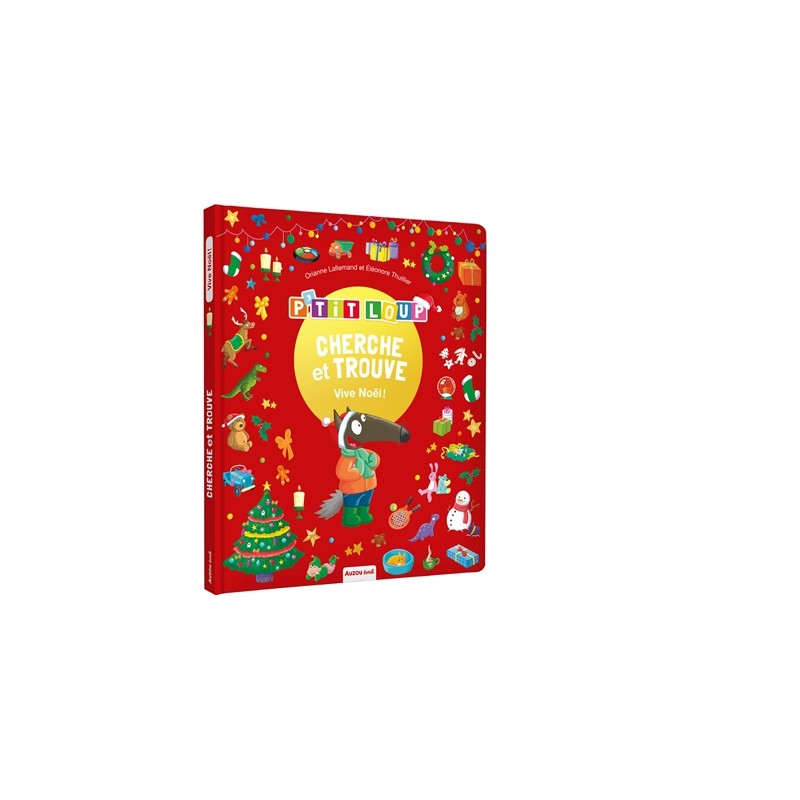P'TIT LOUP - CHERCHE ET TROUVE - VIVE NOEL